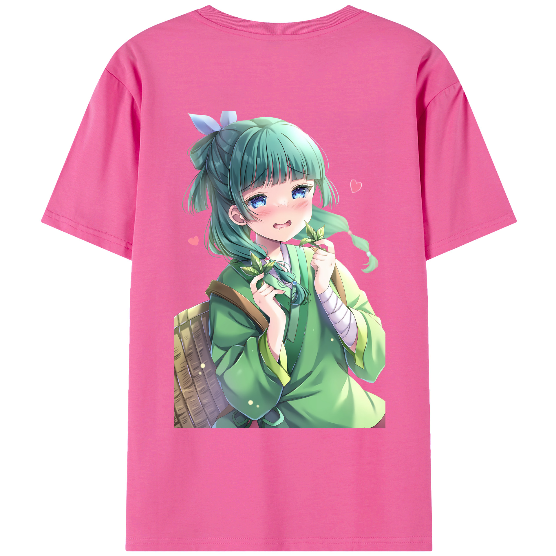 （画像用） 薬屋のひとりごと The Apothecary Diaries レディース半袖Tシャツ(バックプリント)